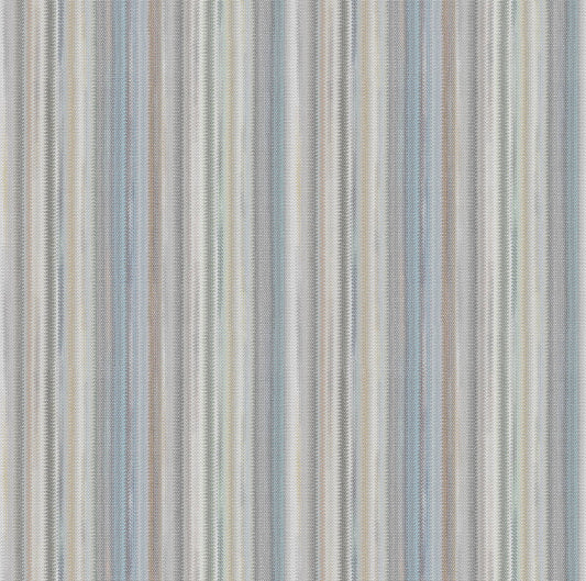 Missoni Striped Sunset Peel & Stick Wallpaper - Blue Grey