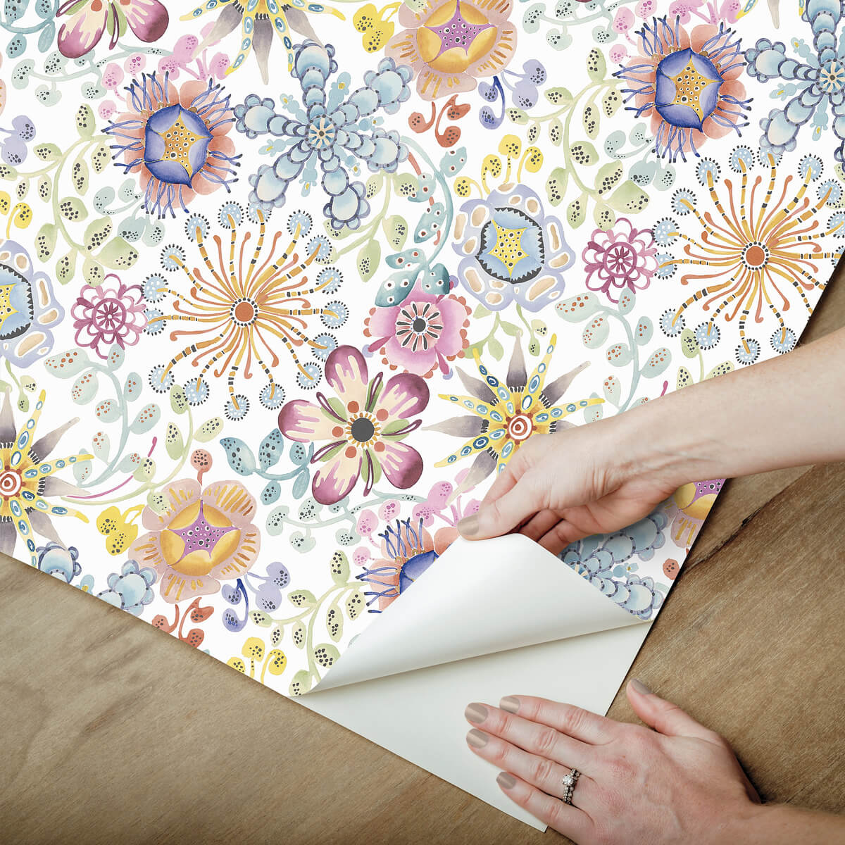 Missoni Magic Garden Peel & Stick Wallpaper - Multicolor