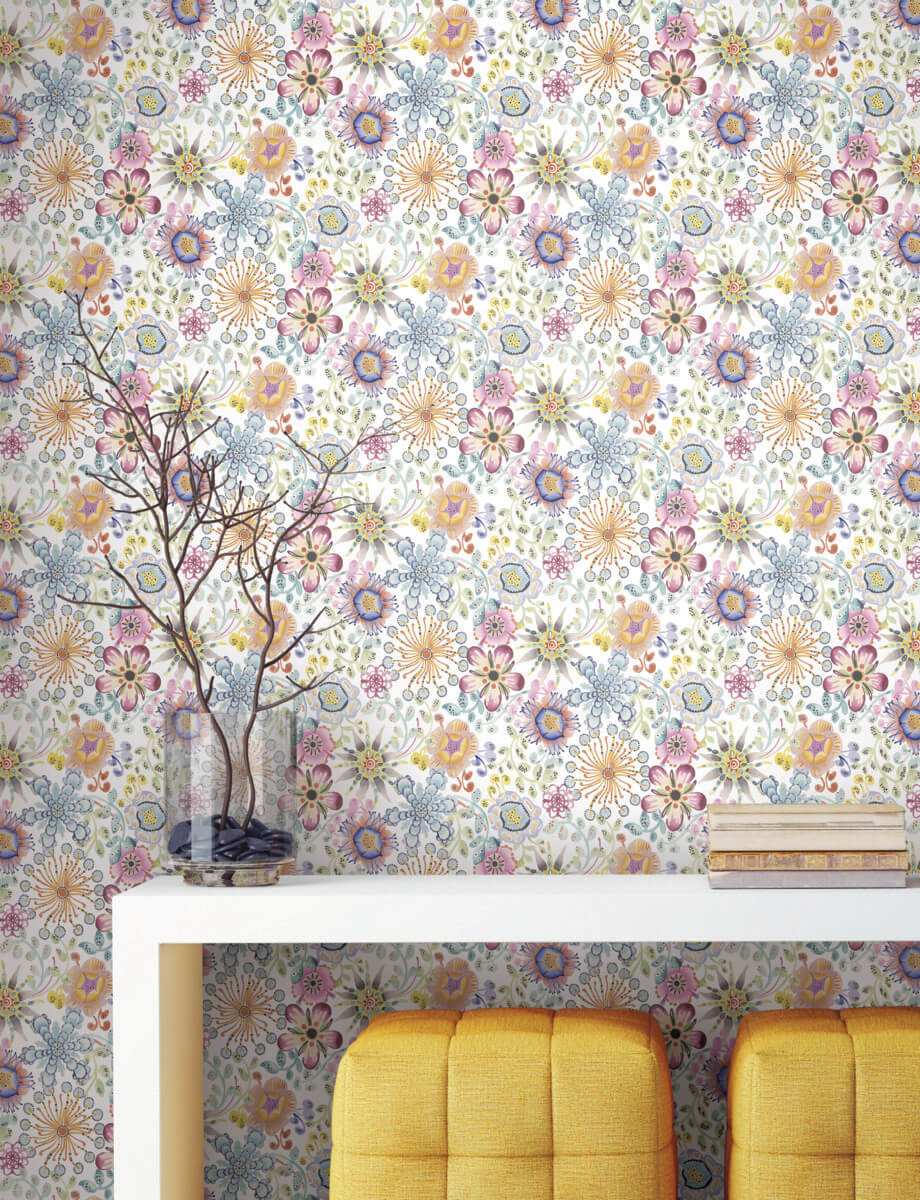 Missoni Magic Garden Peel & Stick Wallpaper - Multicolor