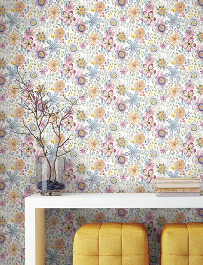 Missoni Magic Garden Peel & Stick Wallpaper - Multicolor
