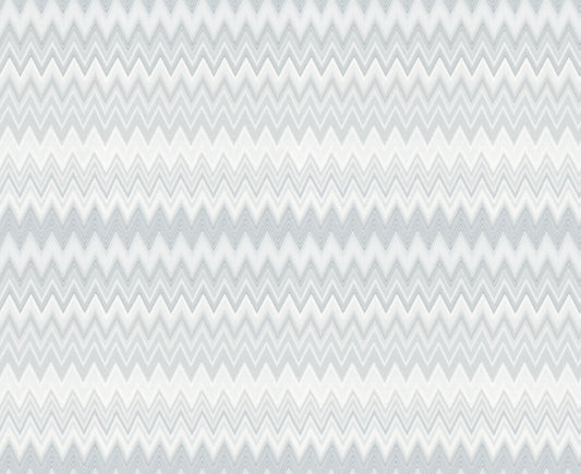 Missoni Zig Zag Peel & Stick Wallpaper - White