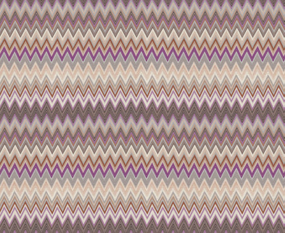 Missoni Zig Zag Peel & Stick Wallpaper - Purple