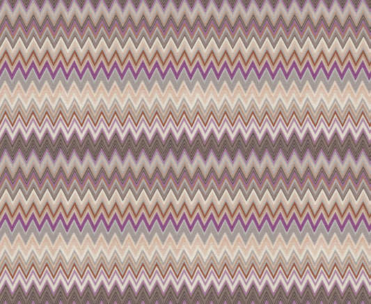Missoni Zig Zag Peel & Stick Wallpaper - Purple