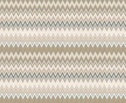 Missoni Zig Zag Peel & Stick Wallpaper - Green