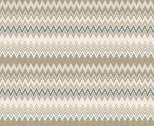 Missoni Zig Zag Peel & Stick Wallpaper - Green