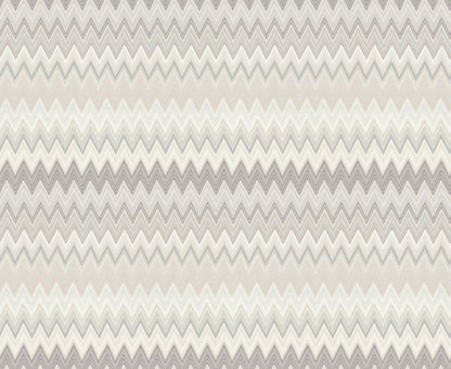 Missoni Zig Zag Peel & Stick Wallpaper - Beige