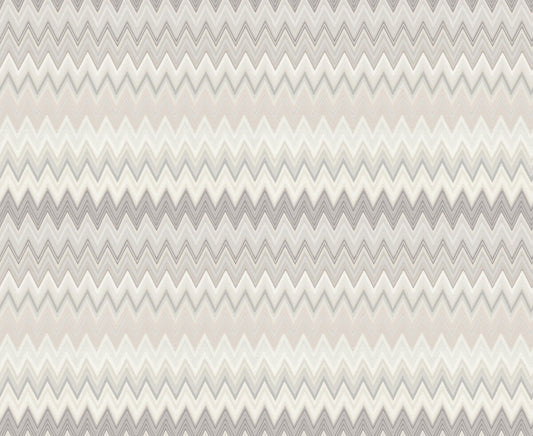 Missoni Zig Zag Peel & Stick Wallpaper - Beige