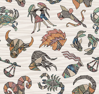 Missoni Constellations Peel & Stick Wallpaper - Multicolor