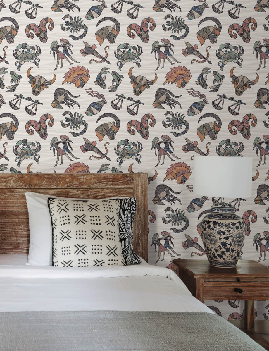 Missoni Constellations Peel & Stick Wallpaper - Multicolor