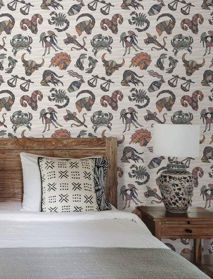 Missoni Constellations Peel & Stick Wallpaper - Multicolor