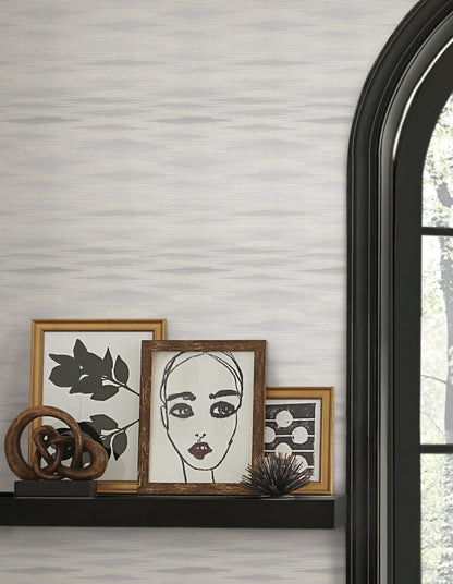 Missoni Fireworks Peel & Stick Wallpaper - Warm Grey