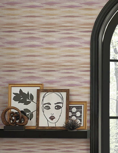 Missoni Fireworks Peel & Stick Wallpaper - Mauve