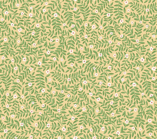 Rifle Paper Co. Elodie Peel & Stick Wallpaper - Gold