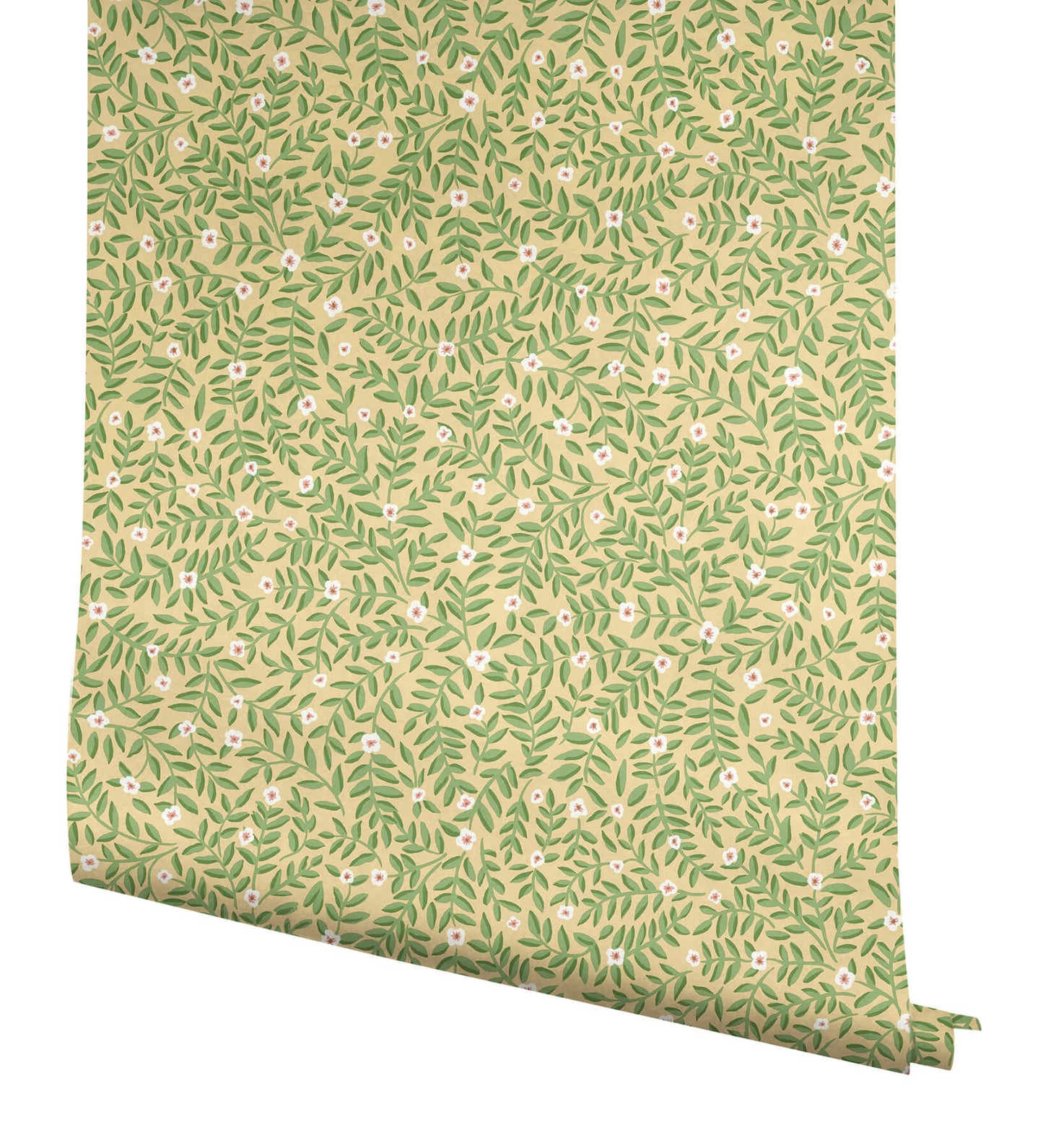 Rifle Paper Co. Elodie Peel & Stick Wallpaper - Gold