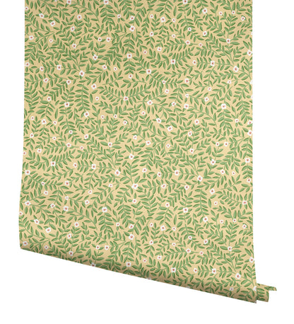 Rifle Paper Co. Elodie Peel & Stick Wallpaper - Gold