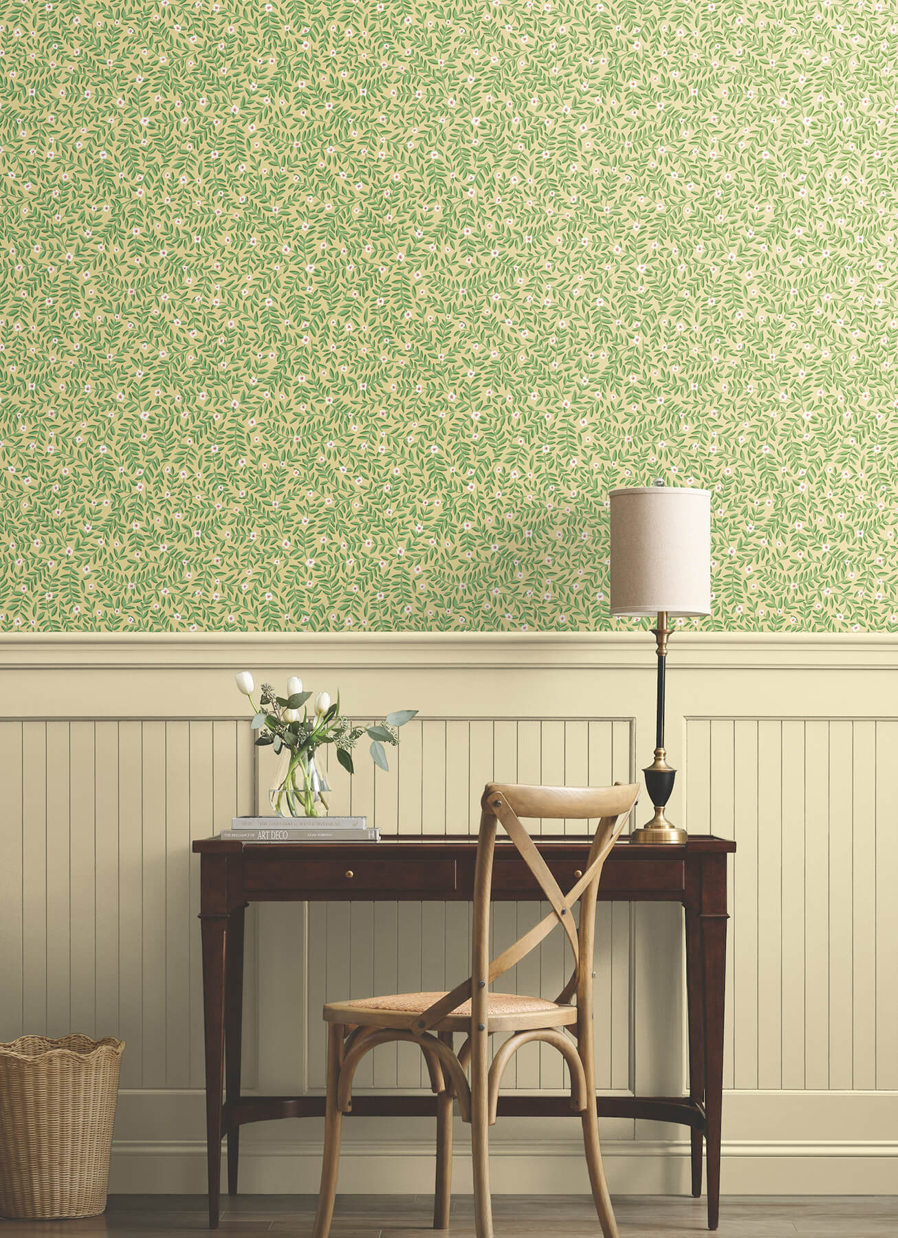 Rifle Paper Co. Elodie Peel & Stick Wallpaper - Gold