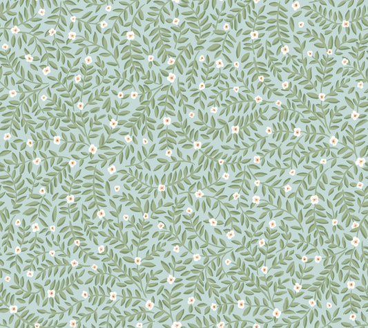 Rifle Paper Co. Elodie Peel & Stick Wallpaper - Light Blue