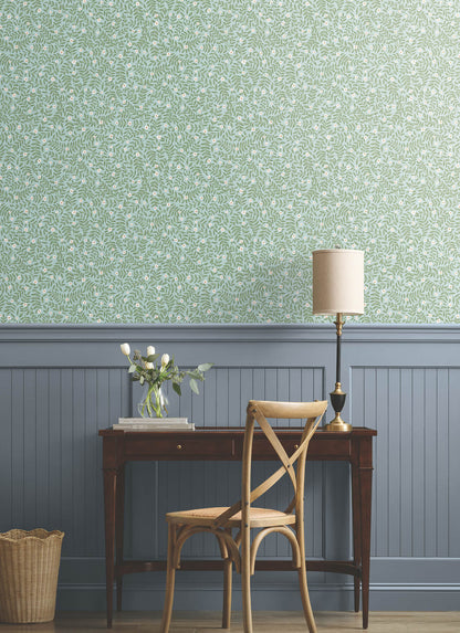 Rifle Paper Co. Elodie Peel & Stick Wallpaper - Light Blue