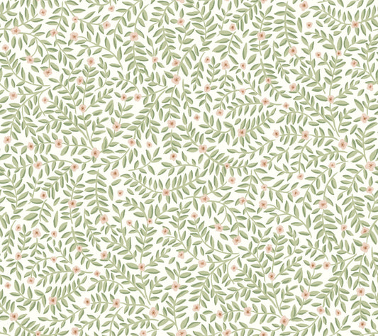 Rifle Paper Co. Elodie Peel & Stick Wallpaper - Cream