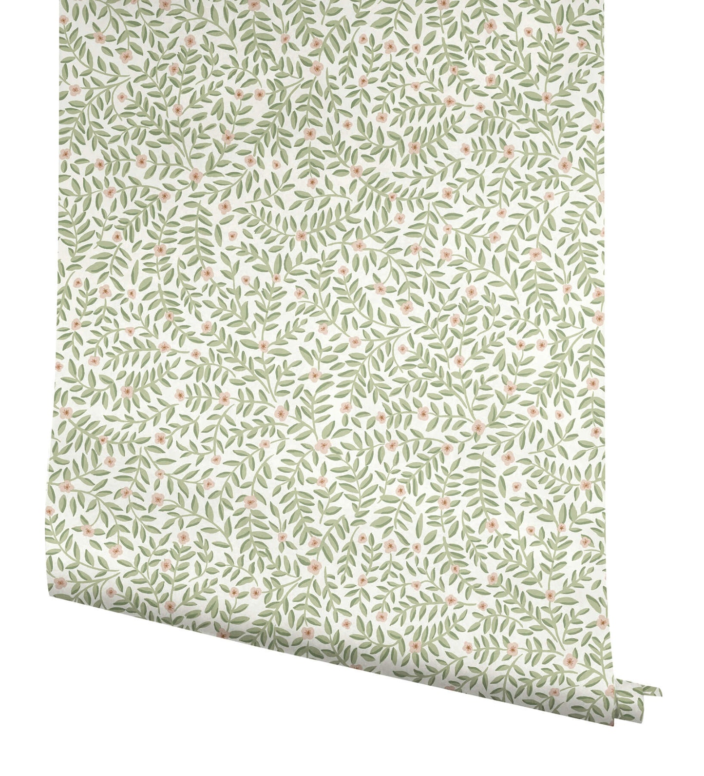 Rifle Paper Co. Elodie Peel & Stick Wallpaper - Cream
