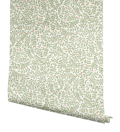 Rifle Paper Co. Elodie Peel & Stick Wallpaper - Cream