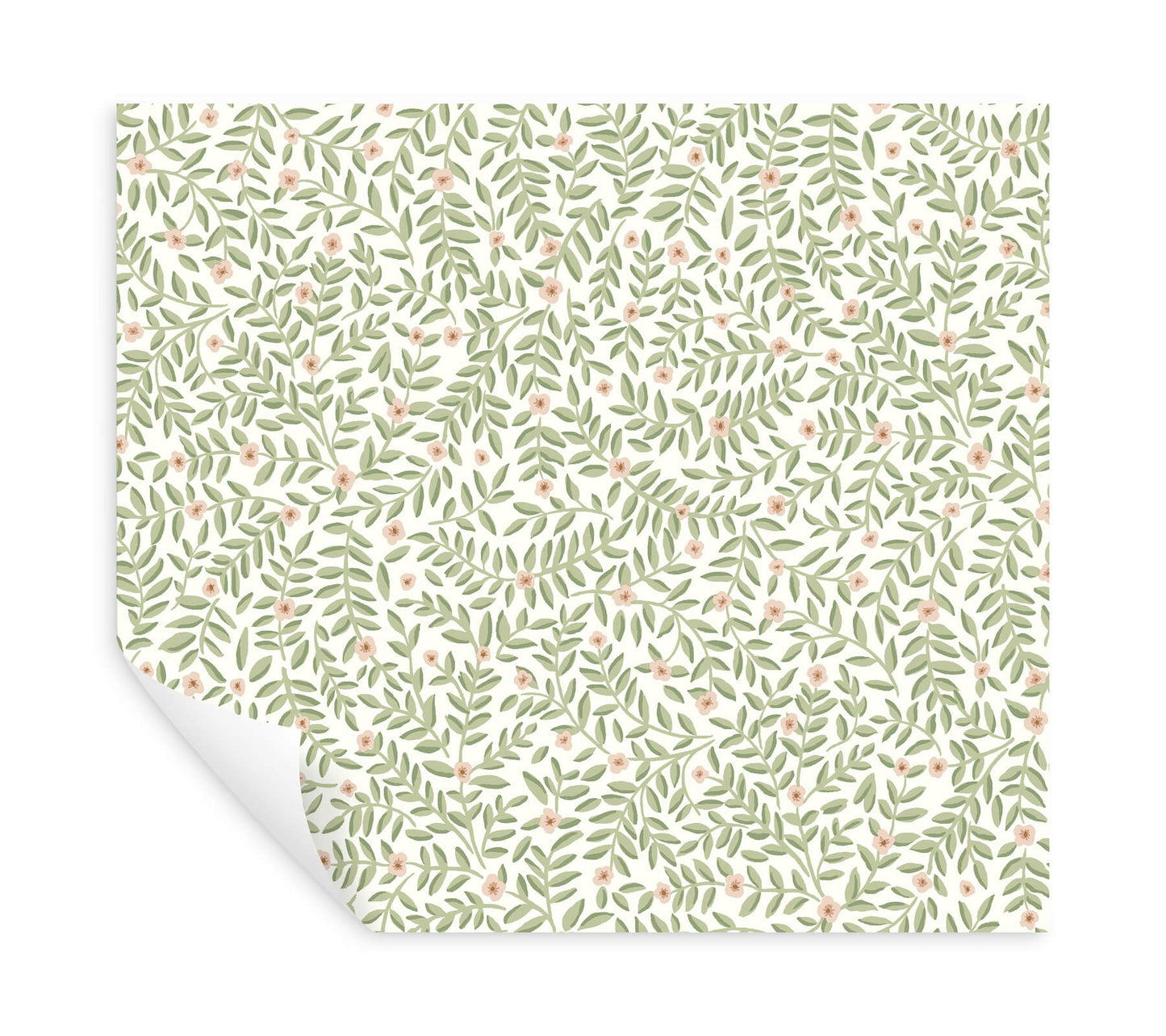 Rifle Paper Co. Elodie Peel & Stick Wallpaper - Cream