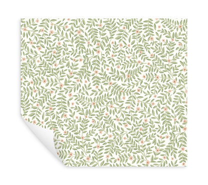 Rifle Paper Co. Elodie Peel & Stick Wallpaper - Cream