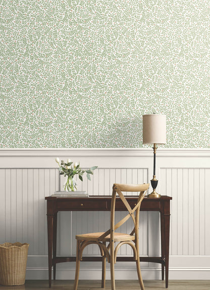 Rifle Paper Co. Elodie Peel & Stick Wallpaper - Cream