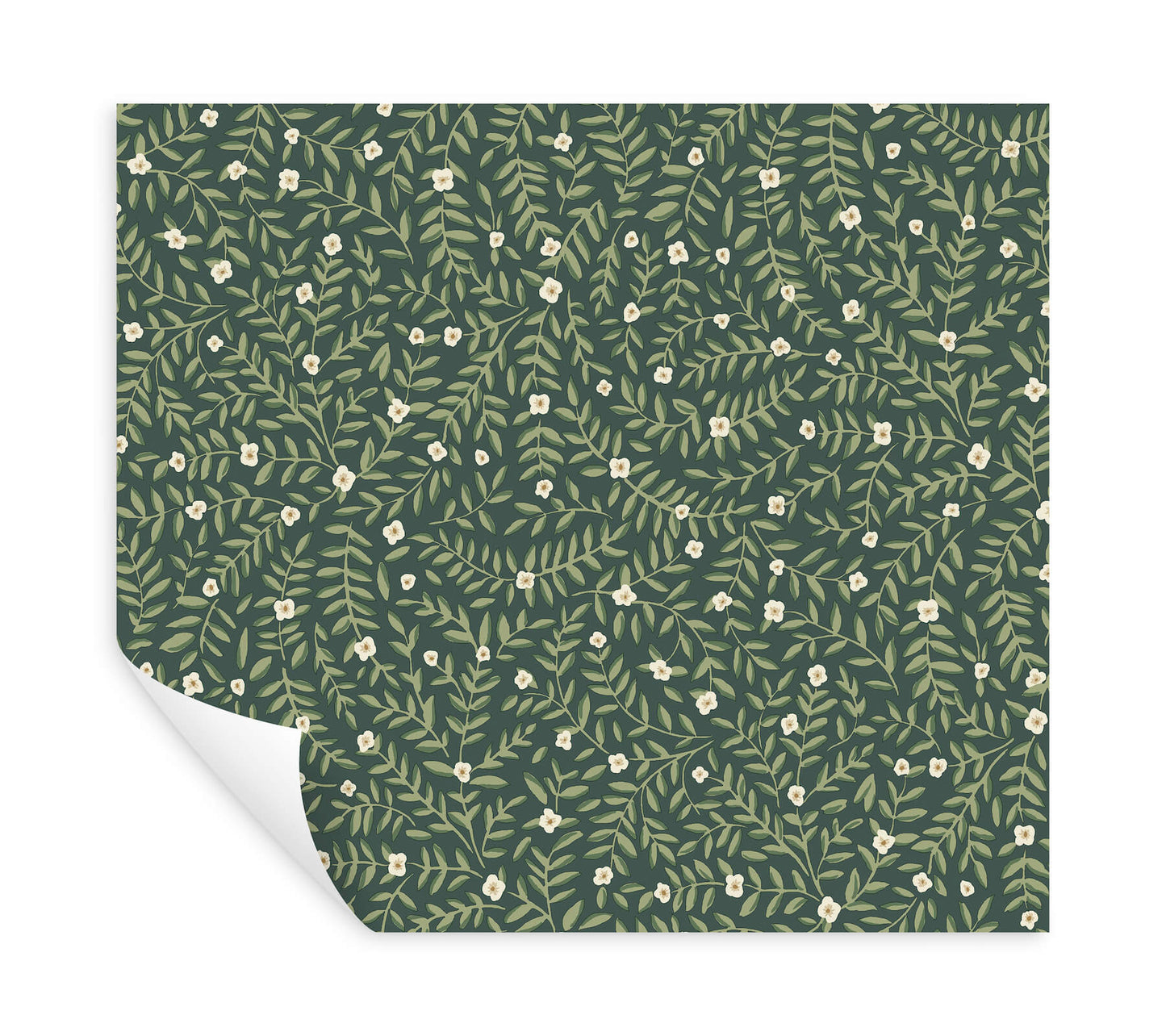 Rifle Paper Co. Elodie Peel & Stick Wallpaper - Emerald