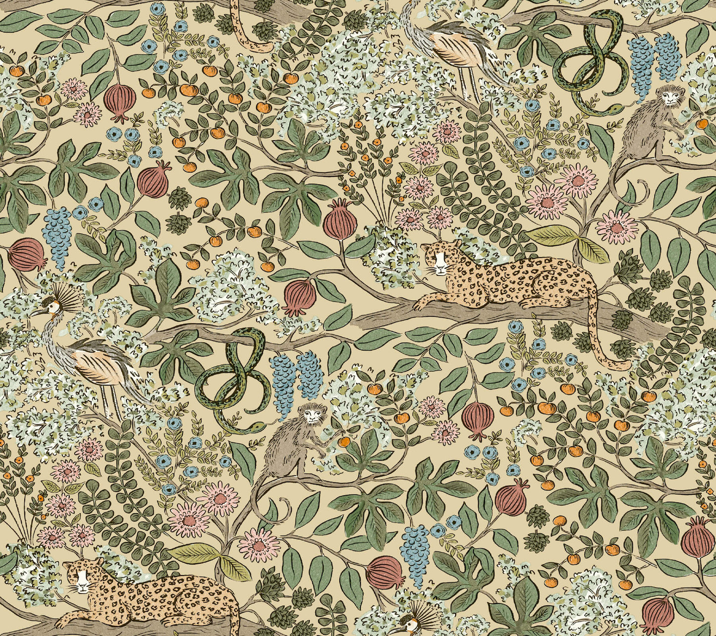 Rifle Paper Co. Peel & Stick Wallpaper - SAMPLE