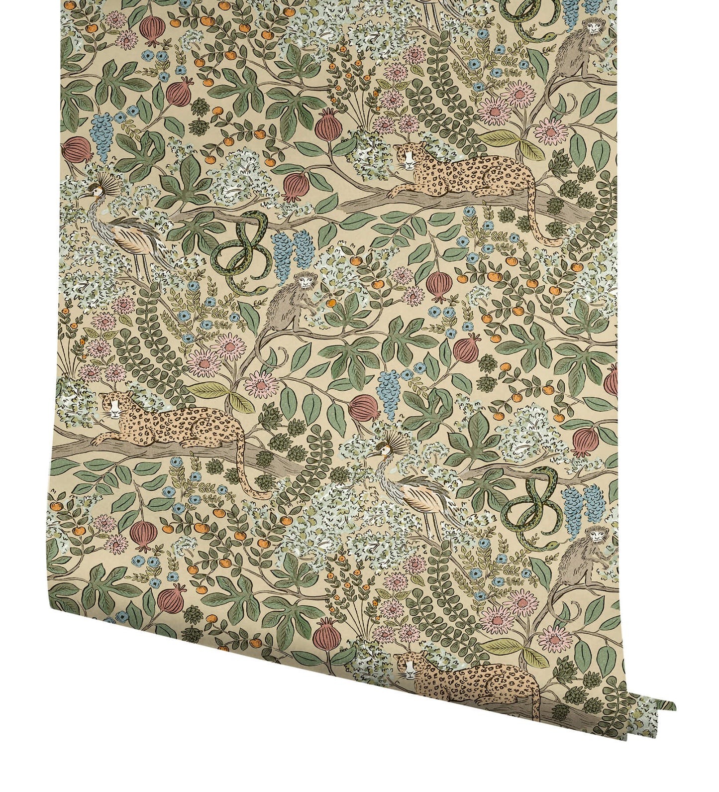 Rifle Paper Co. Safari Peel & Stick Wallpaper - Linen