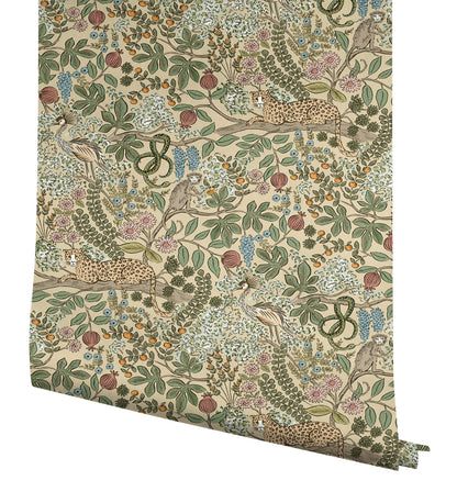 Rifle Paper Co. Safari Peel & Stick Wallpaper - Linen