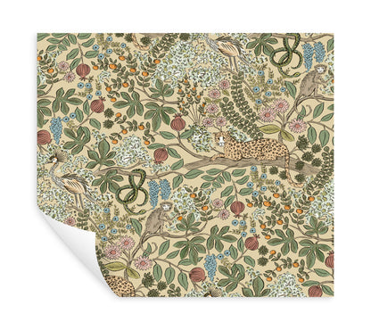 Rifle Paper Co. Safari Peel & Stick Wallpaper - Linen