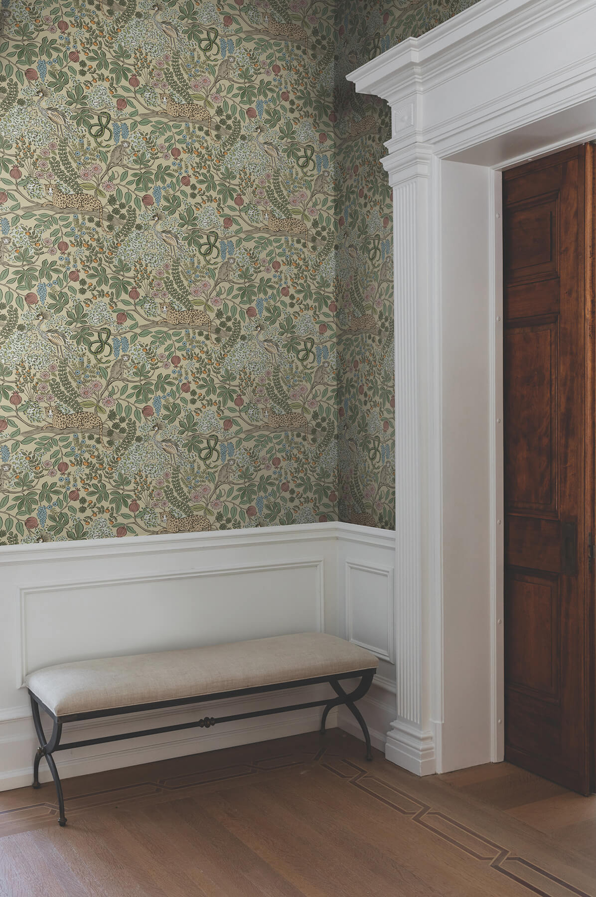 Rifle Paper Co. Safari Peel & Stick Wallpaper - Linen