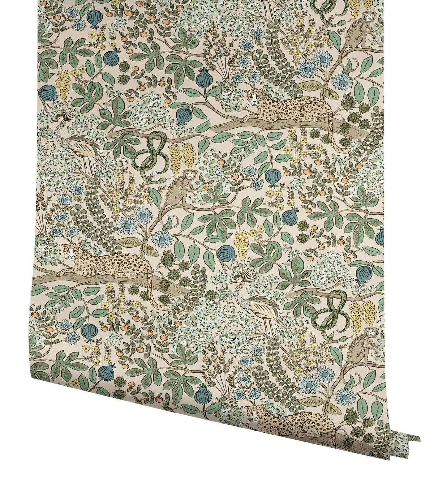 Rifle Paper Co. Safari Peel & Stick Wallpaper - Cream