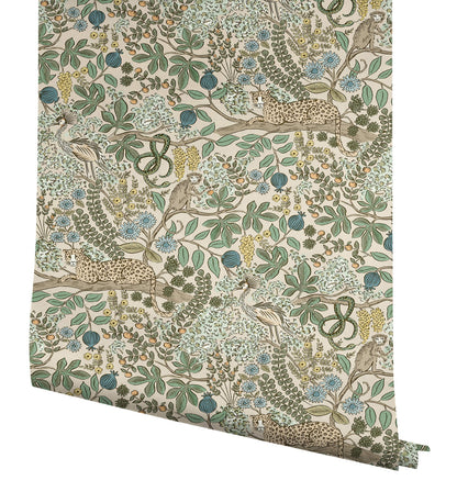 Rifle Paper Co. Safari Peel & Stick Wallpaper - Cream