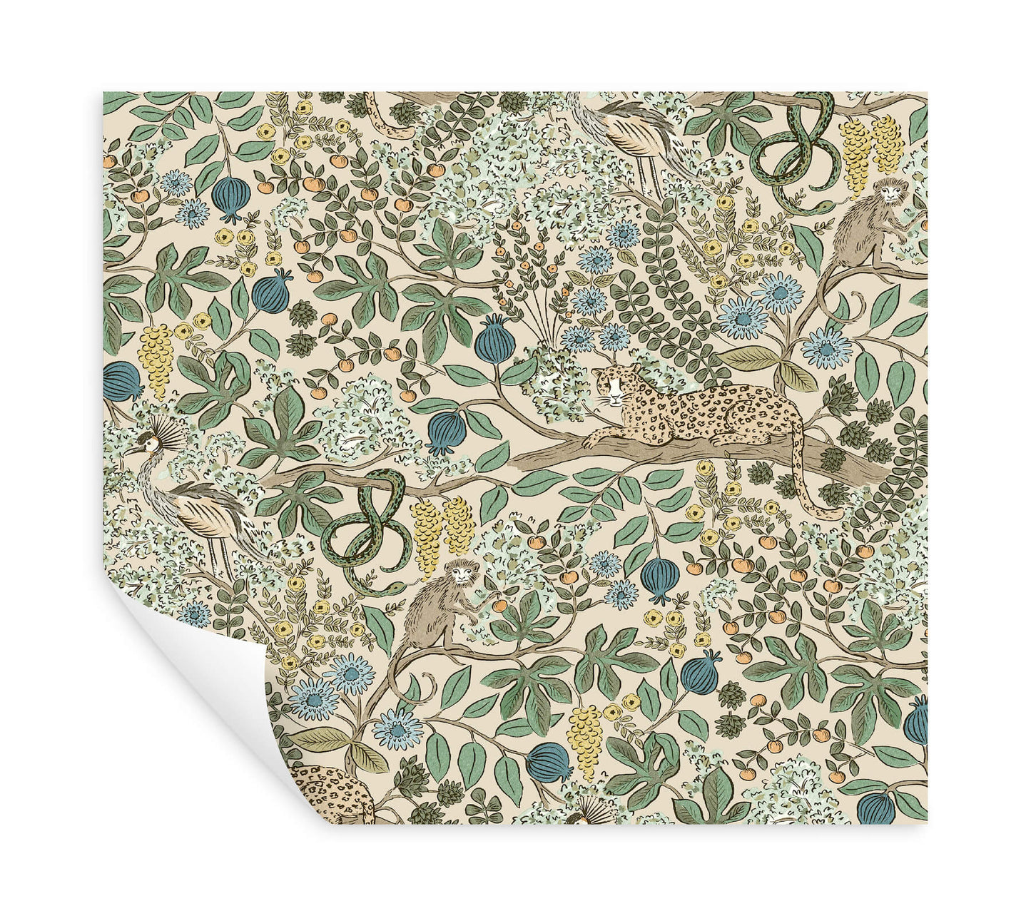 Rifle Paper Co. Safari Peel & Stick Wallpaper - Cream