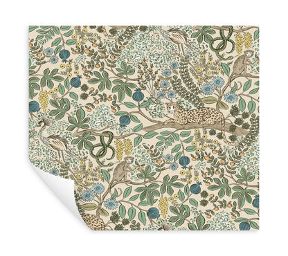 Rifle Paper Co. Safari Peel & Stick Wallpaper - Cream