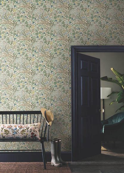 Rifle Paper Co. Safari Peel & Stick Wallpaper - Cream