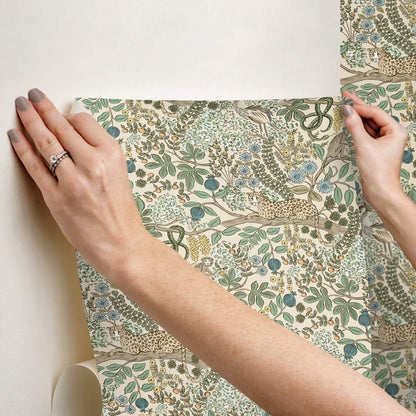 Rifle Paper Co. Safari Peel & Stick Wallpaper - Cream