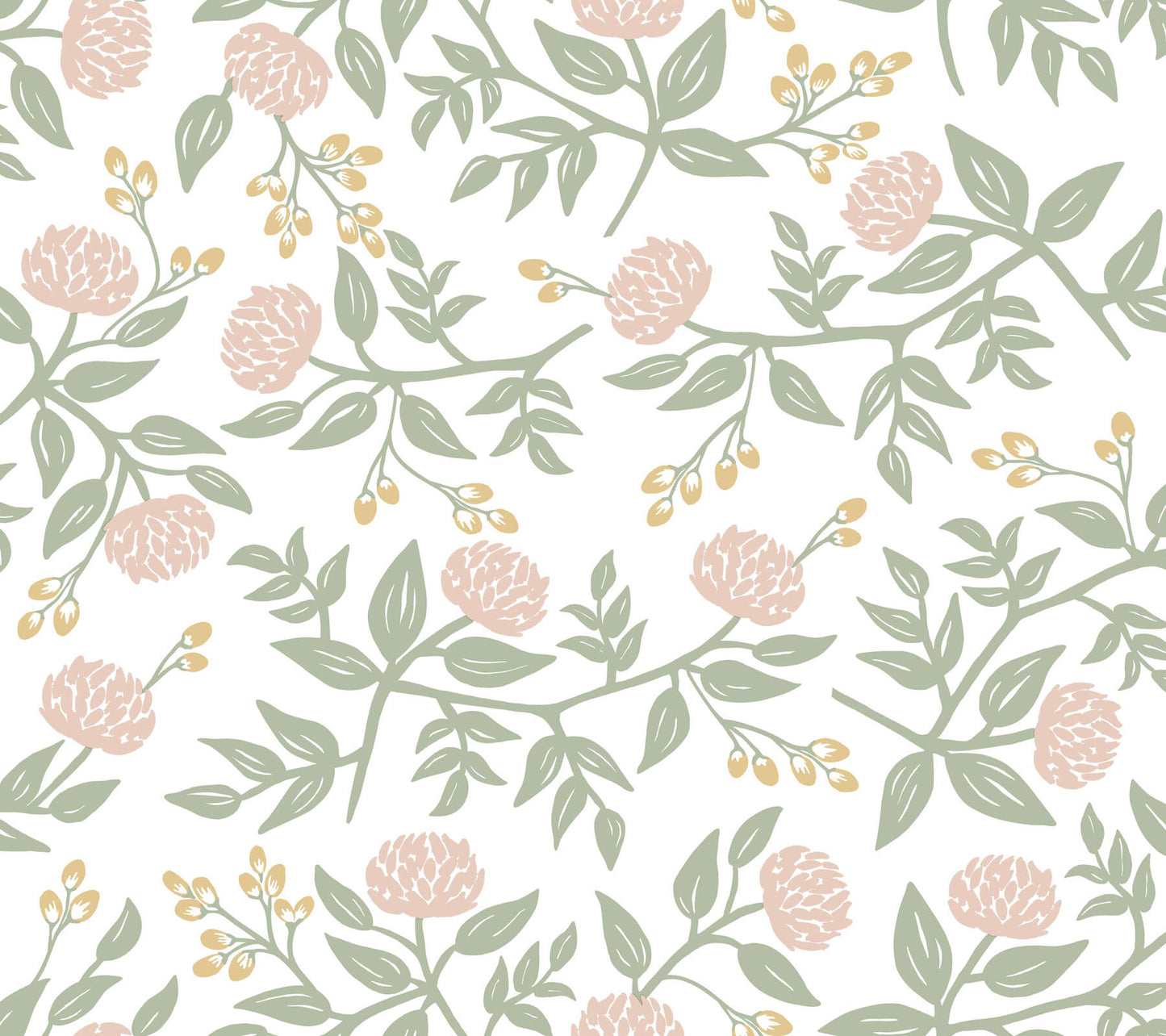 Rifle Paper Co. Peonies Peel & Stick Wallpaper - Blush