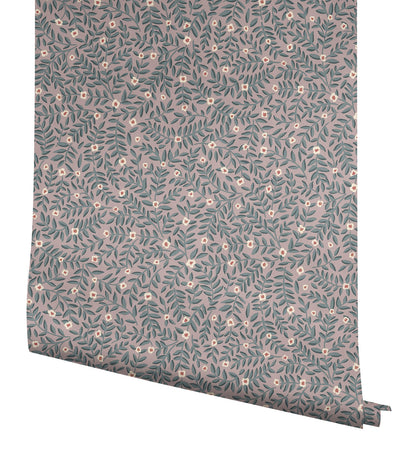 Rifle Paper Co. Elodie Peel & Stick Wallpaper - Lilac