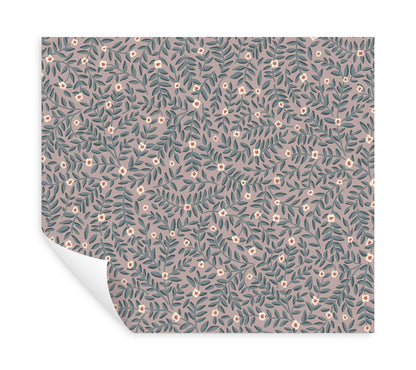 Rifle Paper Co. Elodie Peel & Stick Wallpaper - Lilac