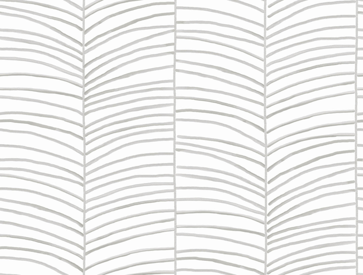 York Garden Muse Cascade Palm Peel & Stick Wallpaper - Grey