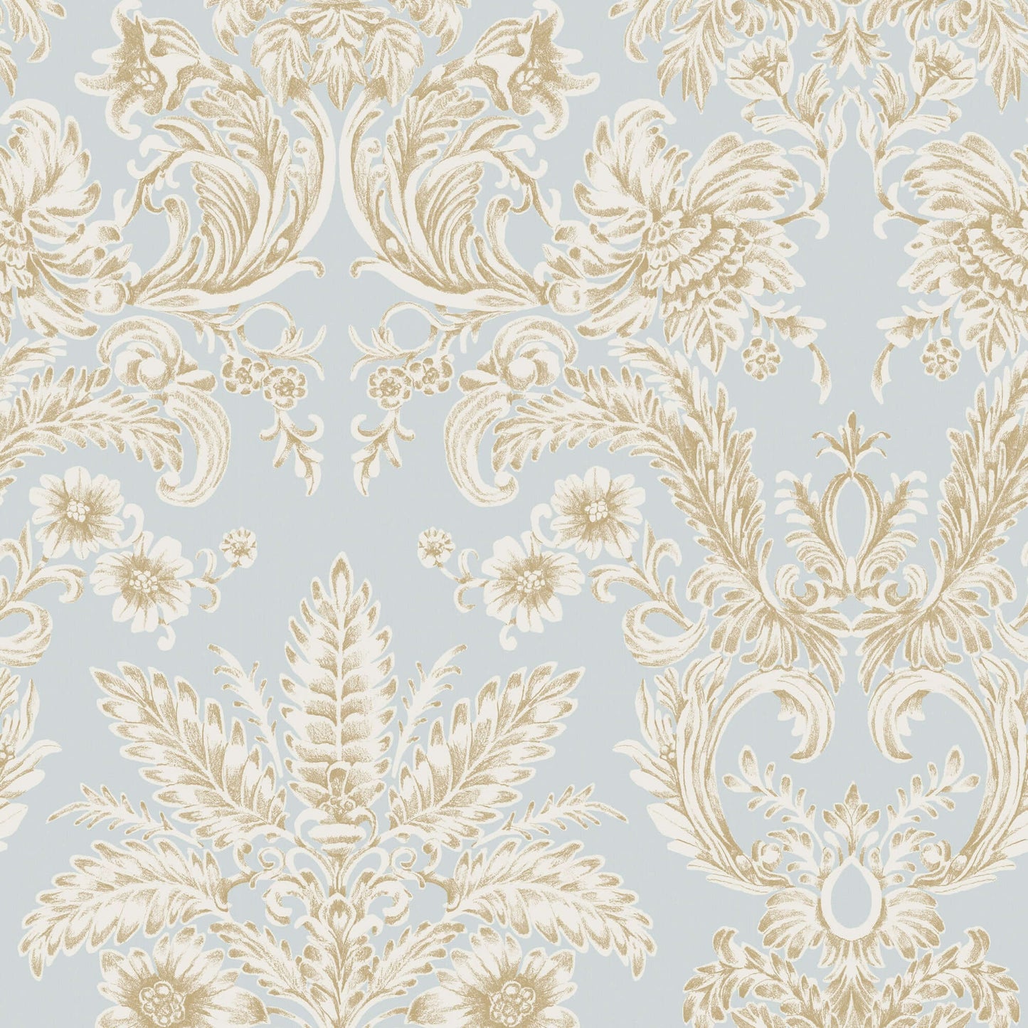 Mitchell Black Parlor Paper Wallpaper - Hazy Daytime