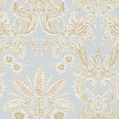 Mitchell Black Parlor Paper Wallpaper - Hazy Daytime