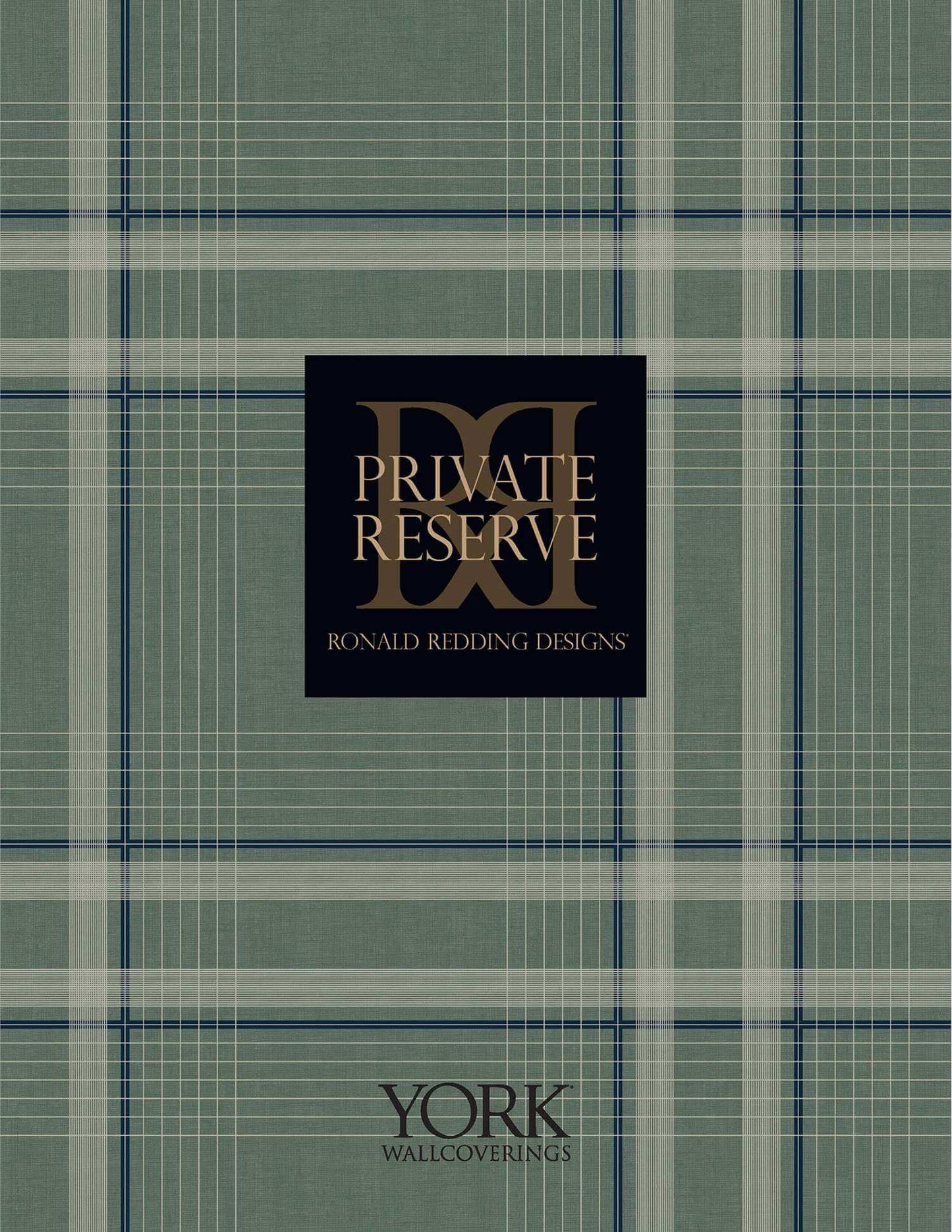 Ronald Redding Private Reserve Winthrop Wallpaper Sample - Beige