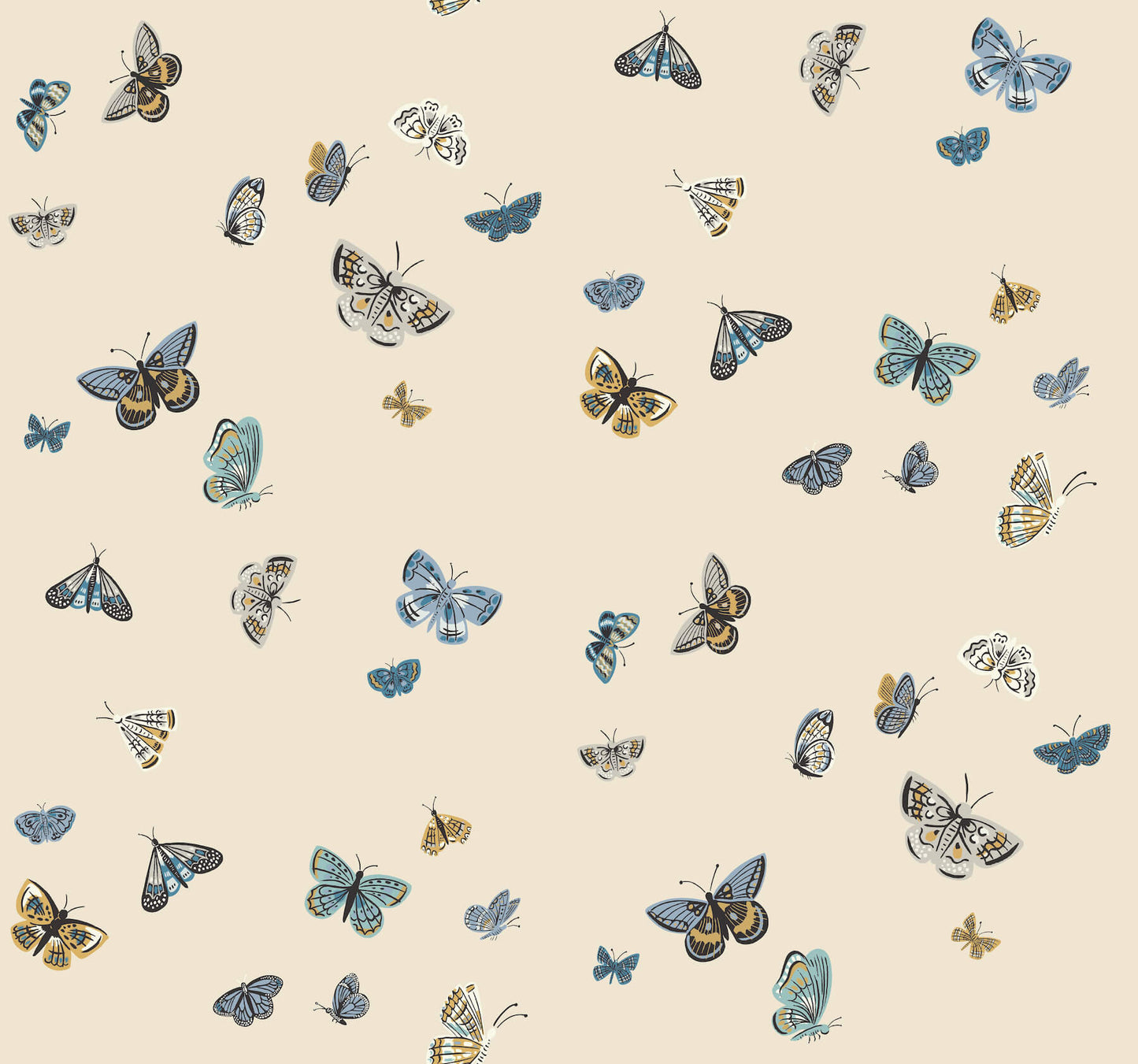 Rifle Paper Co. Third Edition Collection Wallpaper - SAMPLE