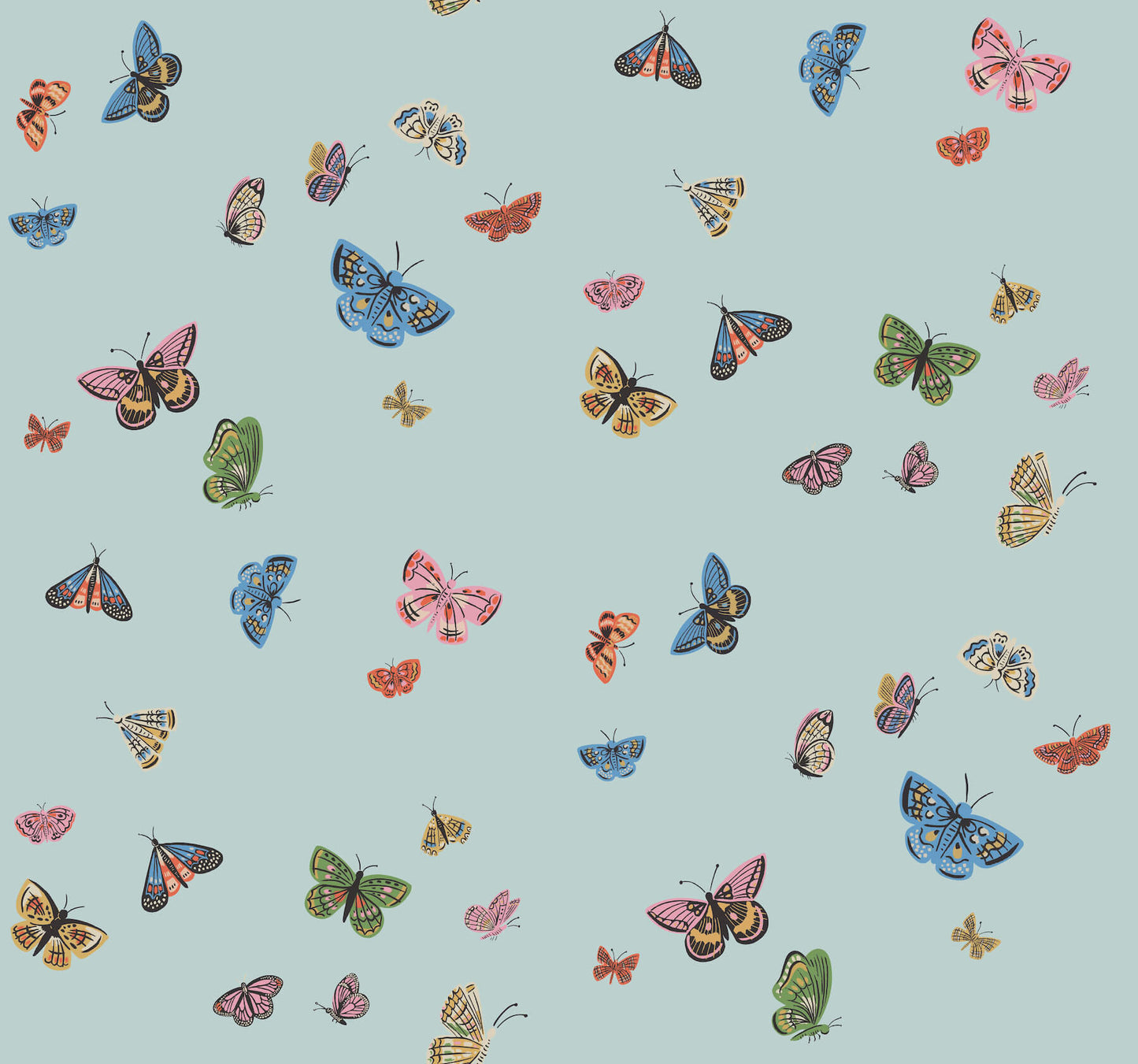 Rifle Paper Co. Third Edition Collection Wallpaper - SAMPLE