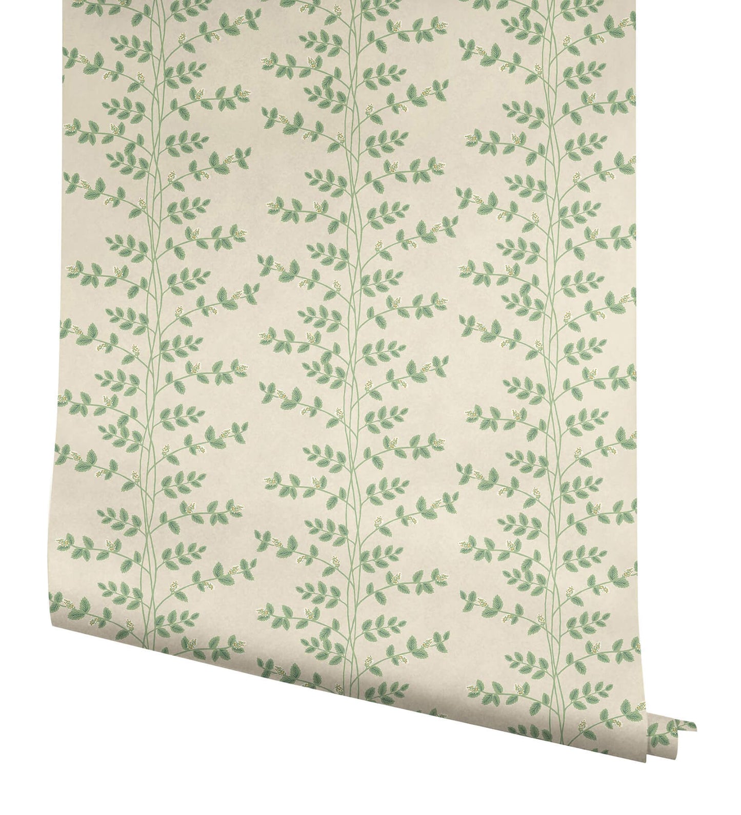 Rifle Paper Co. Climbing Vine Wallpaper - Linen